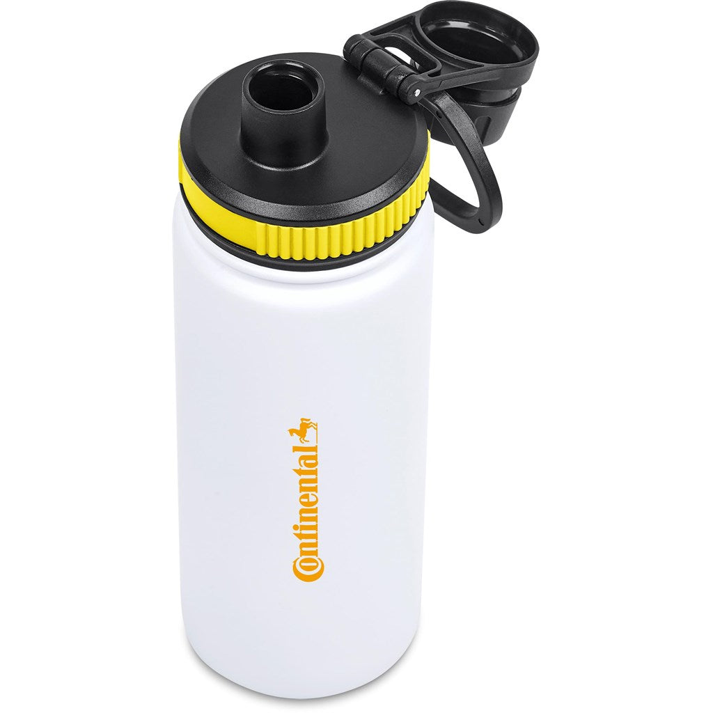 Altitude Tevez Stainless Steel Water Bottle – 750ml Mirelle Leather and Lifestyle