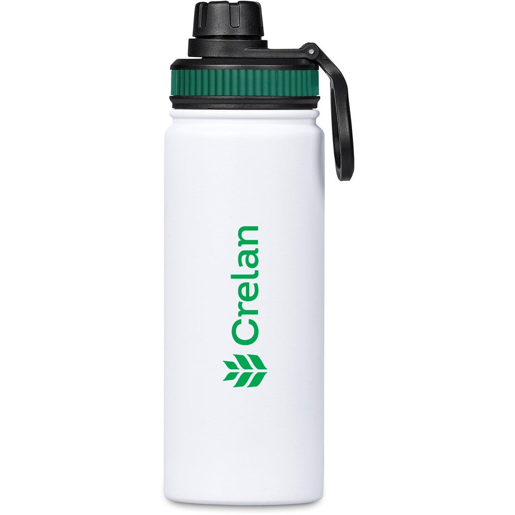 Altitude Tevez Stainless Steel Water Bottle – 750ml Mirelle Leather and Lifestyle