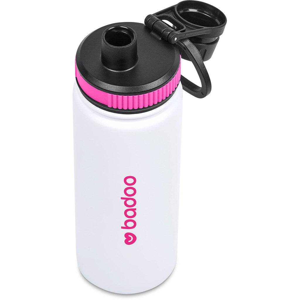 Altitude Tevez Stainless Steel Water Bottle – 750ml Mirelle Leather and Lifestyle