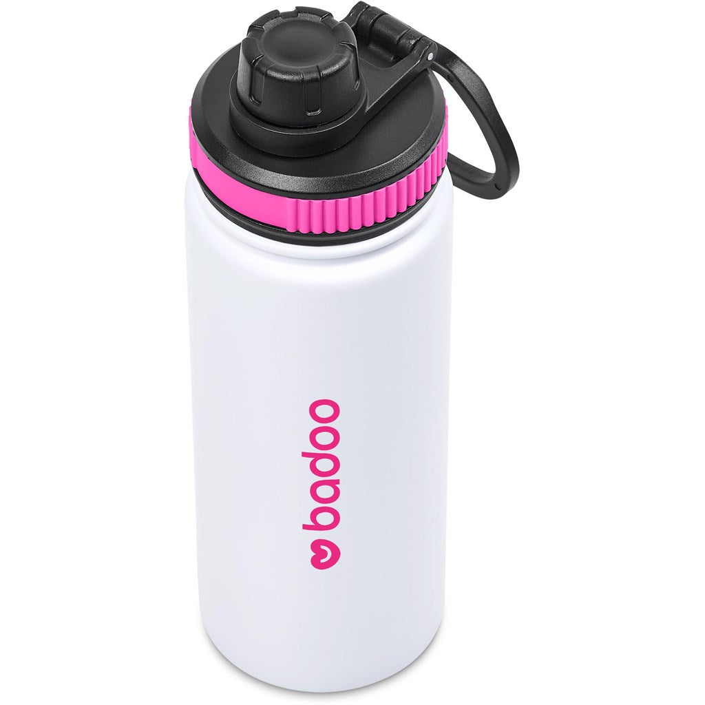 Altitude Tevez Stainless Steel Water Bottle – 750ml Mirelle Leather and Lifestyle