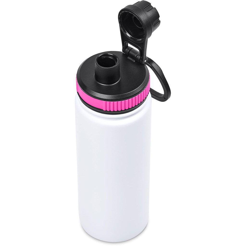 Altitude Tevez Stainless Steel Water Bottle – 750ml Mirelle Leather and Lifestyle
