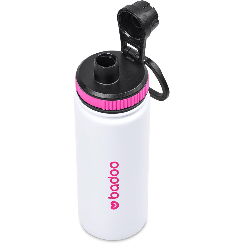 Altitude Tevez Stainless Steel Water Bottle – 750ml Mirelle Leather and Lifestyle