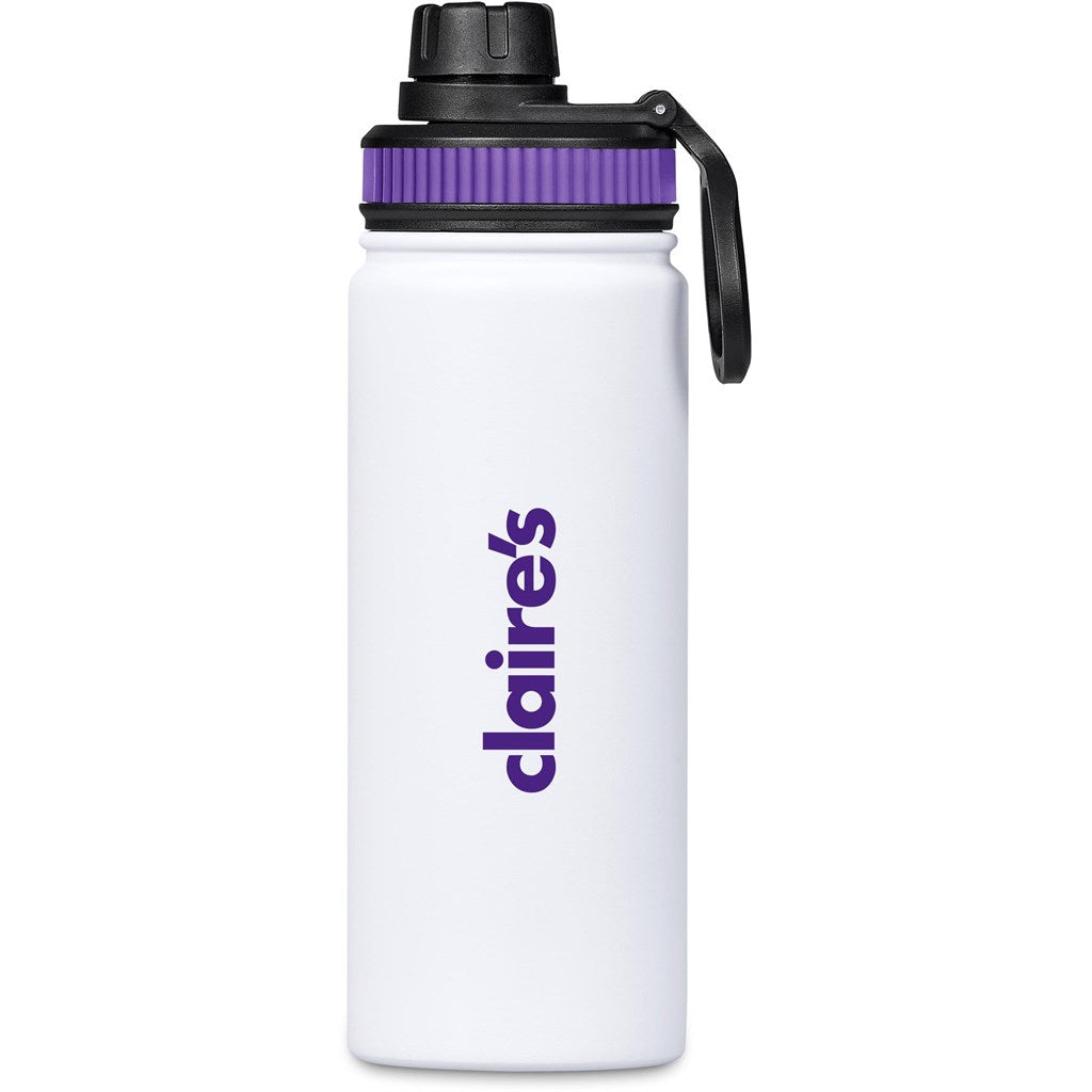 Altitude Tevez Stainless Steel Water Bottle – 750ml Mirelle Leather and Lifestyle