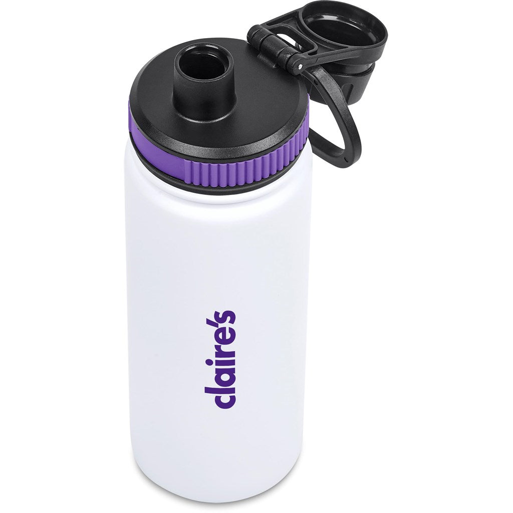 Altitude Tevez Stainless Steel Water Bottle – 750ml Mirelle Leather and Lifestyle