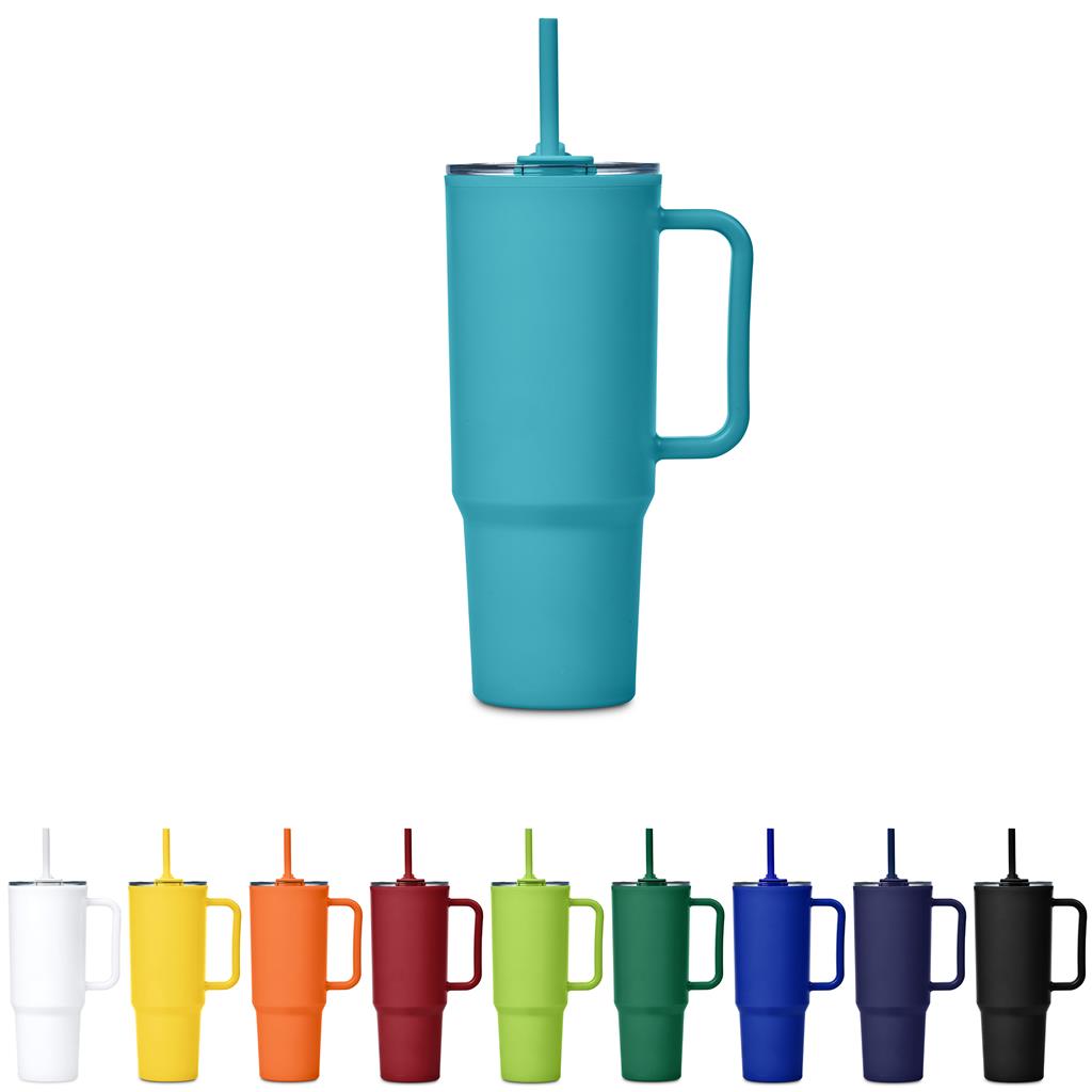 Altitude Texas Plastic Double-Wall Mug – 1.2 Litre Mirelle Leather and Lifestyle