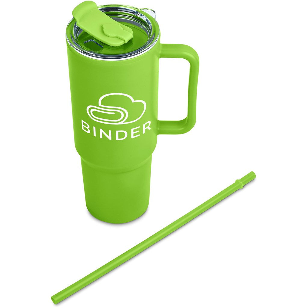 Altitude Texas Plastic Double-Wall Mug – 1.2 Litre Mirelle Leather and Lifestyle