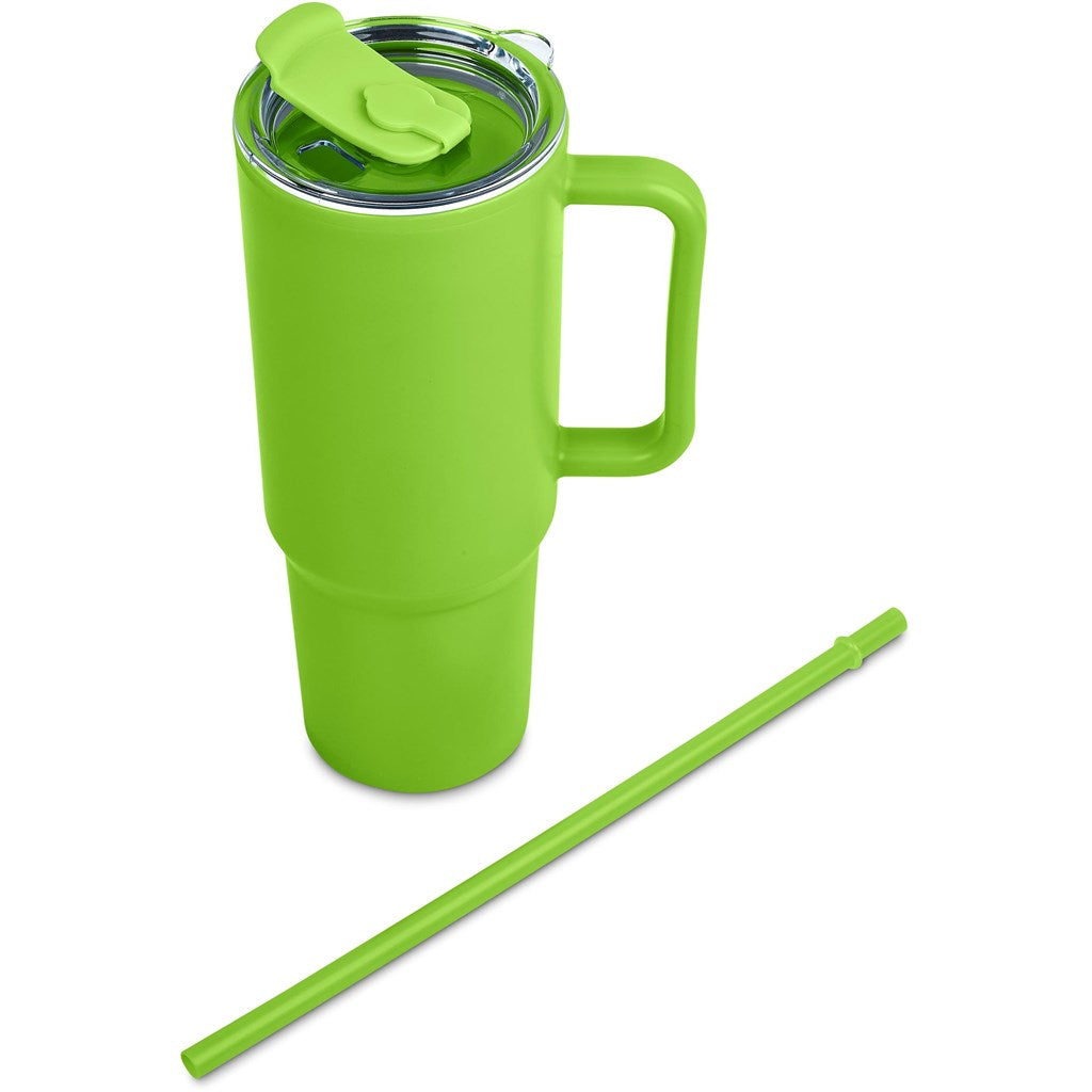 Altitude Texas Plastic Double-Wall Mug – 1.2 Litre Mirelle Leather and Lifestyle