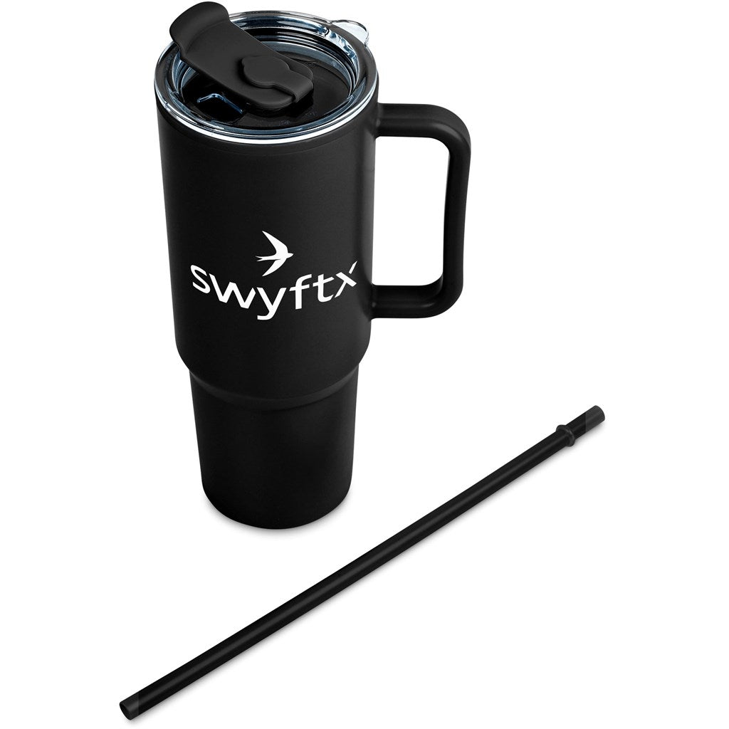 Altitude Texas Plastic Double-Wall Mug – 1.2 Litre Mirelle Leather and Lifestyle