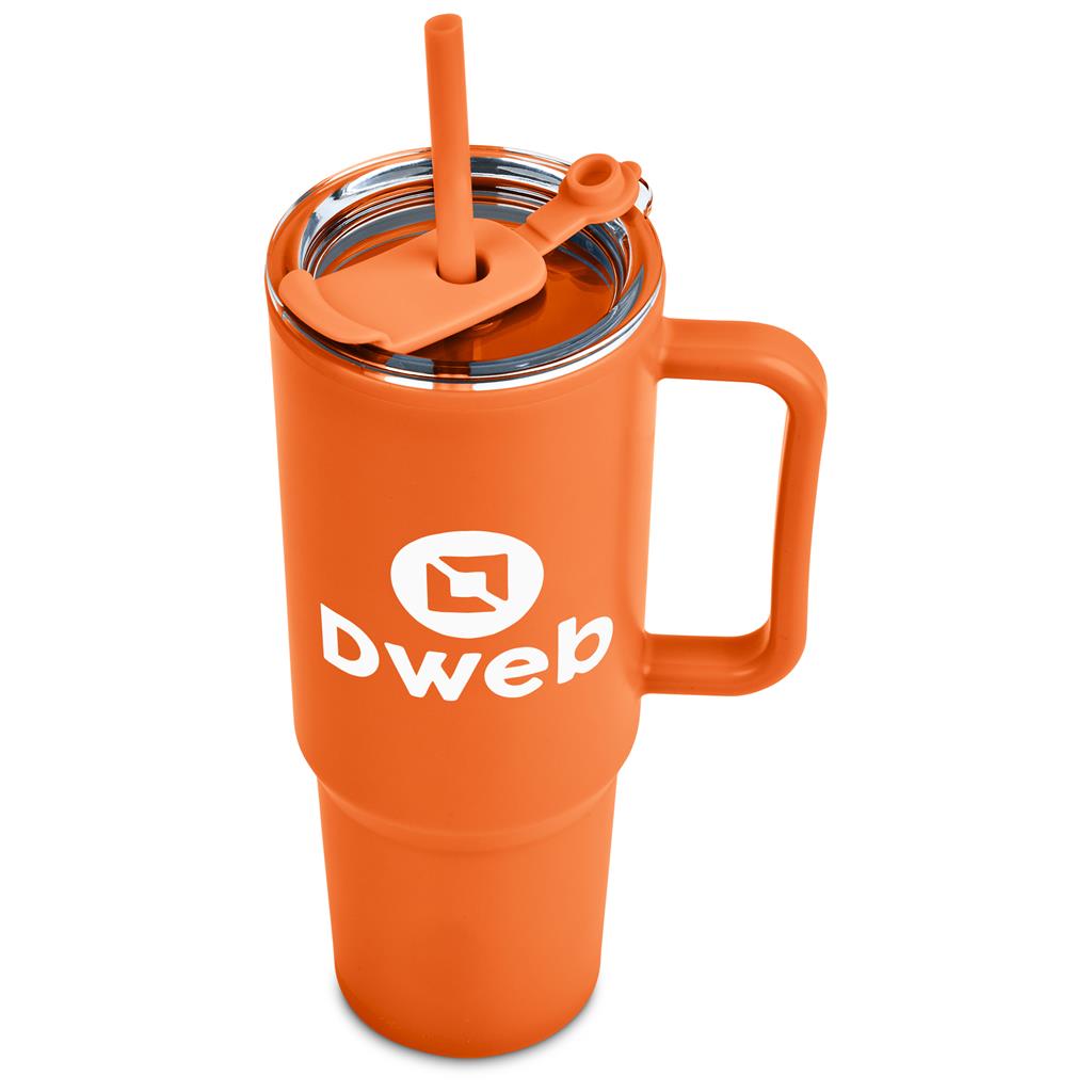 Altitude Texas Plastic Double-Wall Mug – 1.2 Litre Mirelle Leather and Lifestyle