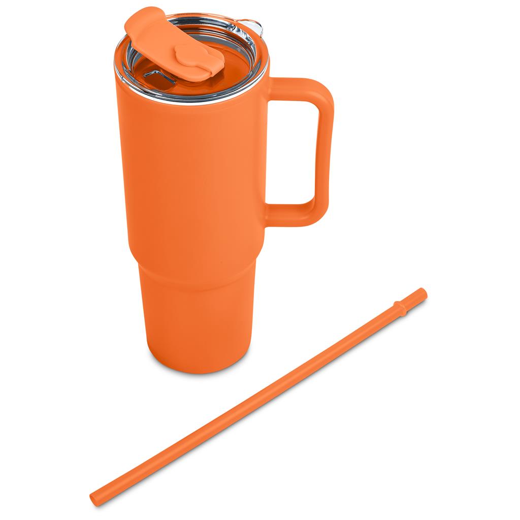 Altitude Texas Plastic Double-Wall Mug – 1.2 Litre Mirelle Leather and Lifestyle