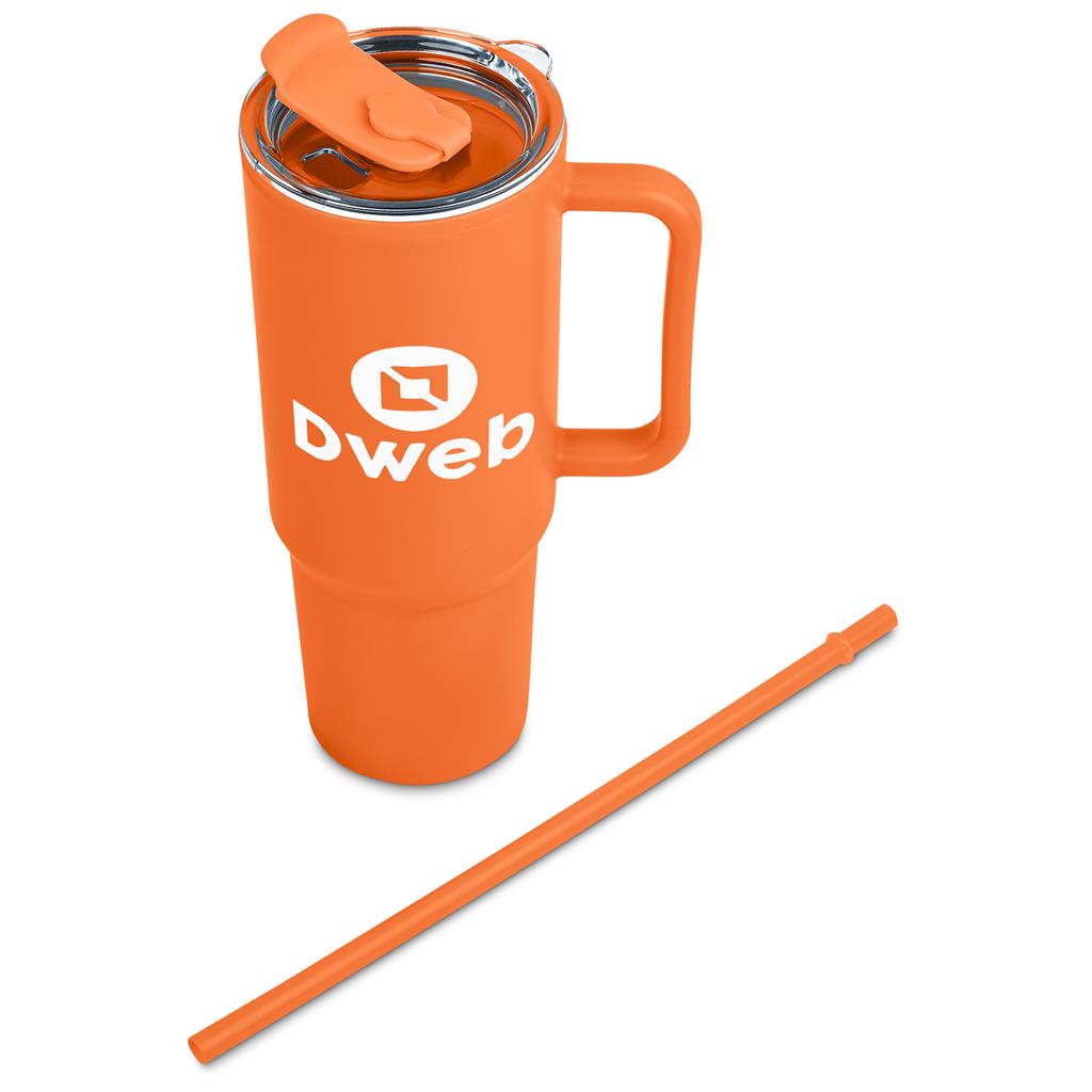 Altitude Texas Plastic Double-Wall Mug – 1.2 Litre Mirelle Leather and Lifestyle