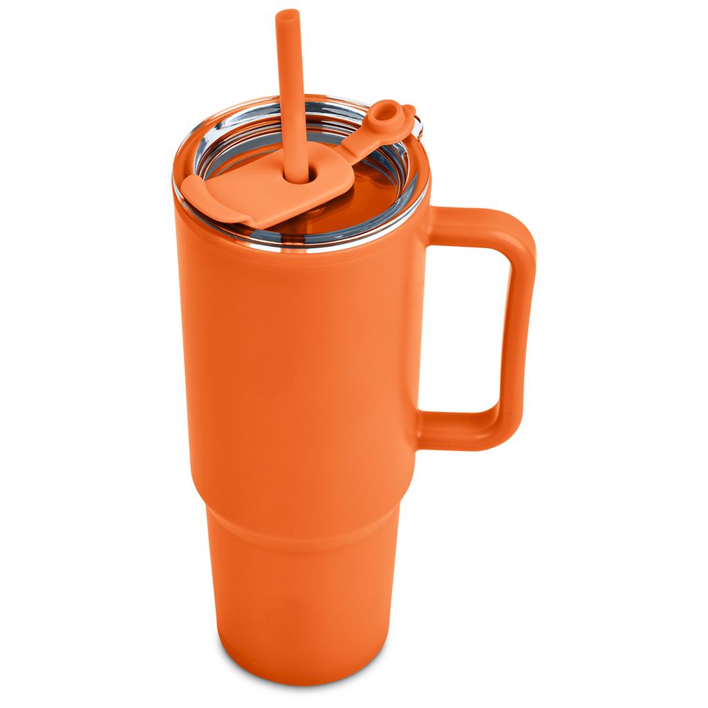 Altitude Texas Plastic Double-Wall Mug – 1.2 Litre Mirelle Leather and Lifestyle