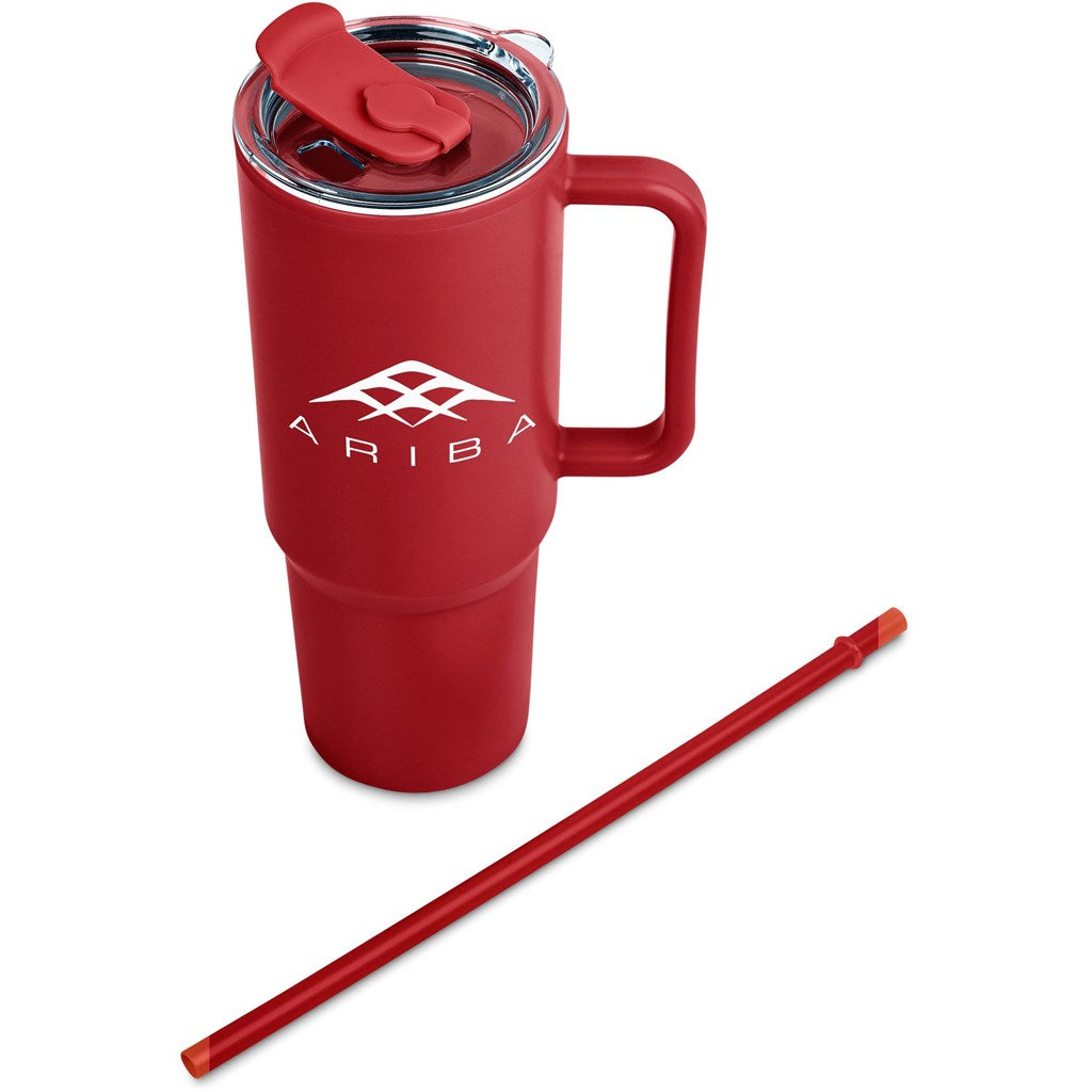 Altitude Texas Plastic Double-Wall Mug – 1.2 Litre Mirelle Leather and Lifestyle