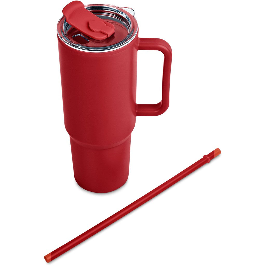 Altitude Texas Plastic Double-Wall Mug – 1.2 Litre Mirelle Leather and Lifestyle