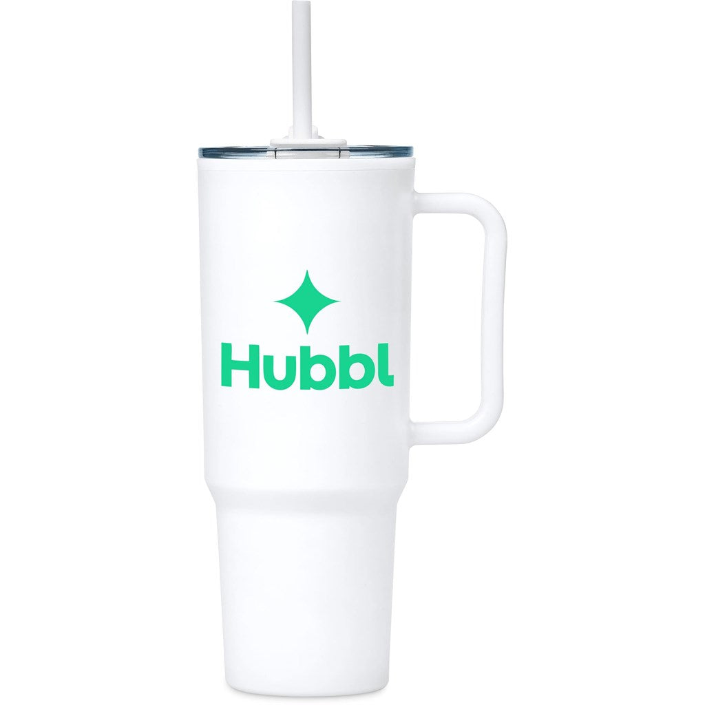 Altitude Texas Plastic Double-Wall Mug – 1.2 Litre Mirelle Leather and Lifestyle