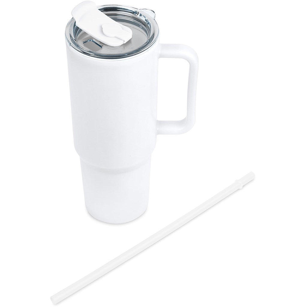 Altitude Texas Plastic Double-Wall Mug – 1.2 Litre Mirelle Leather and Lifestyle