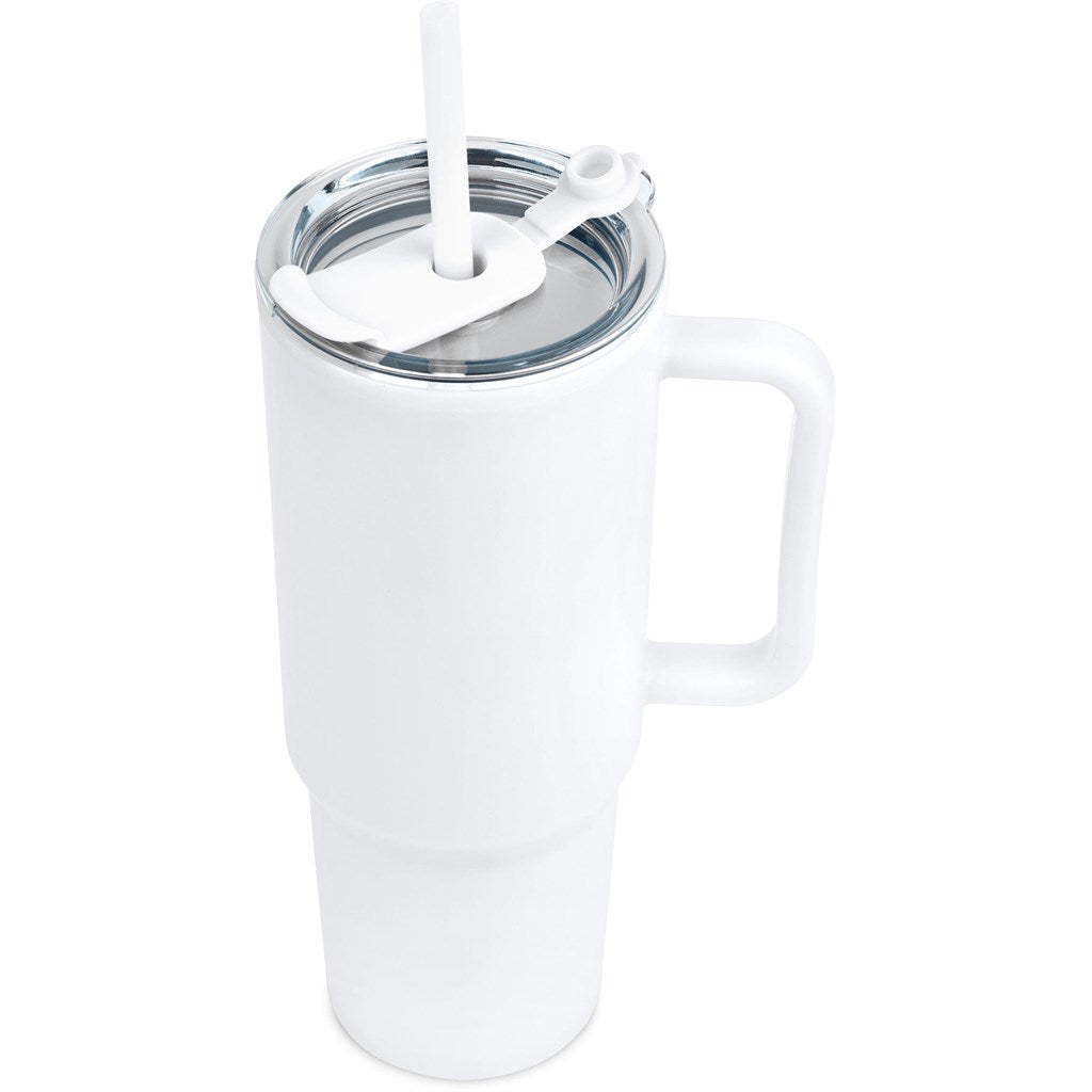Altitude Texas Plastic Double-Wall Mug – 1.2 Litre Mirelle Leather and Lifestyle