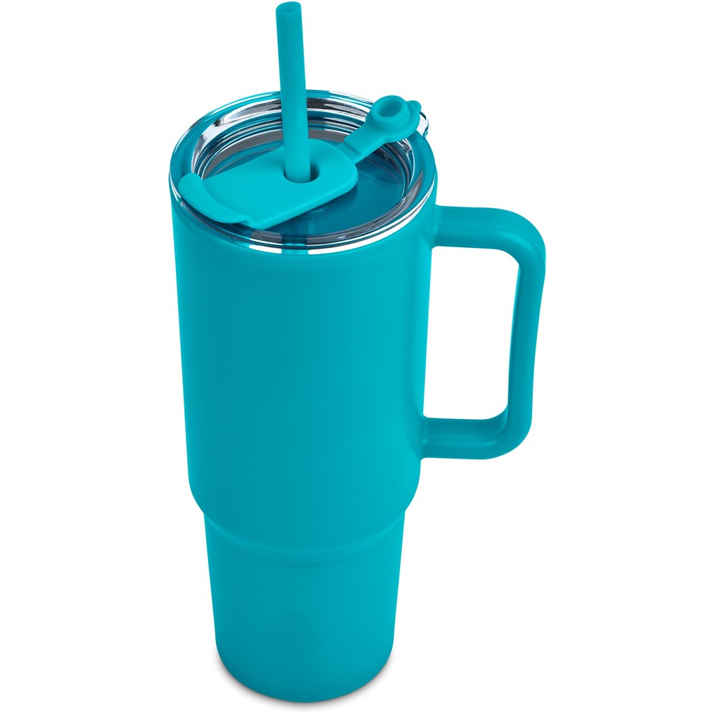 Altitude Texas Plastic Double-Wall Mug – 1.2 Litre Mirelle Leather and Lifestyle