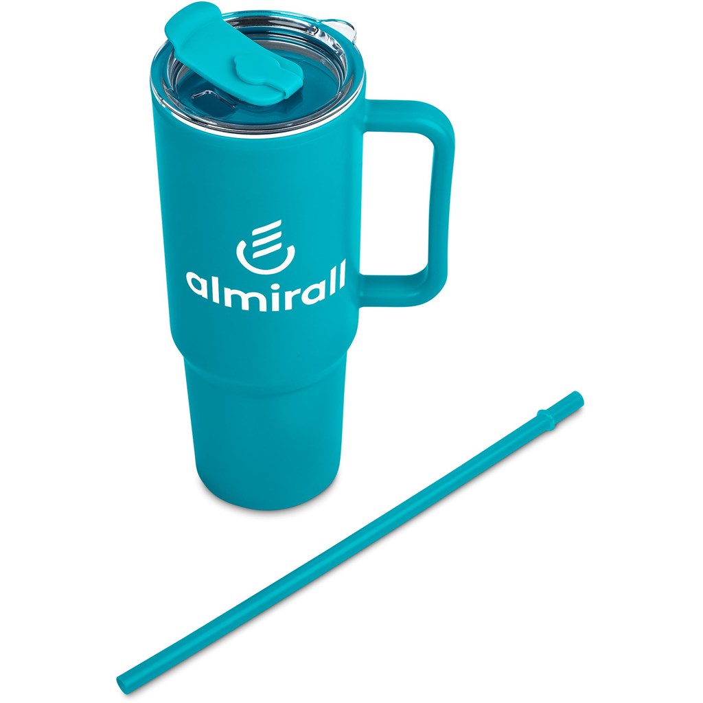 Altitude Texas Plastic Double-Wall Mug – 1.2 Litre Mirelle Leather and Lifestyle
