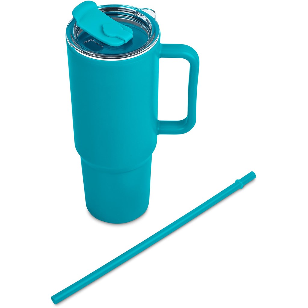 Altitude Texas Plastic Double-Wall Mug – 1.2 Litre Mirelle Leather and Lifestyle
