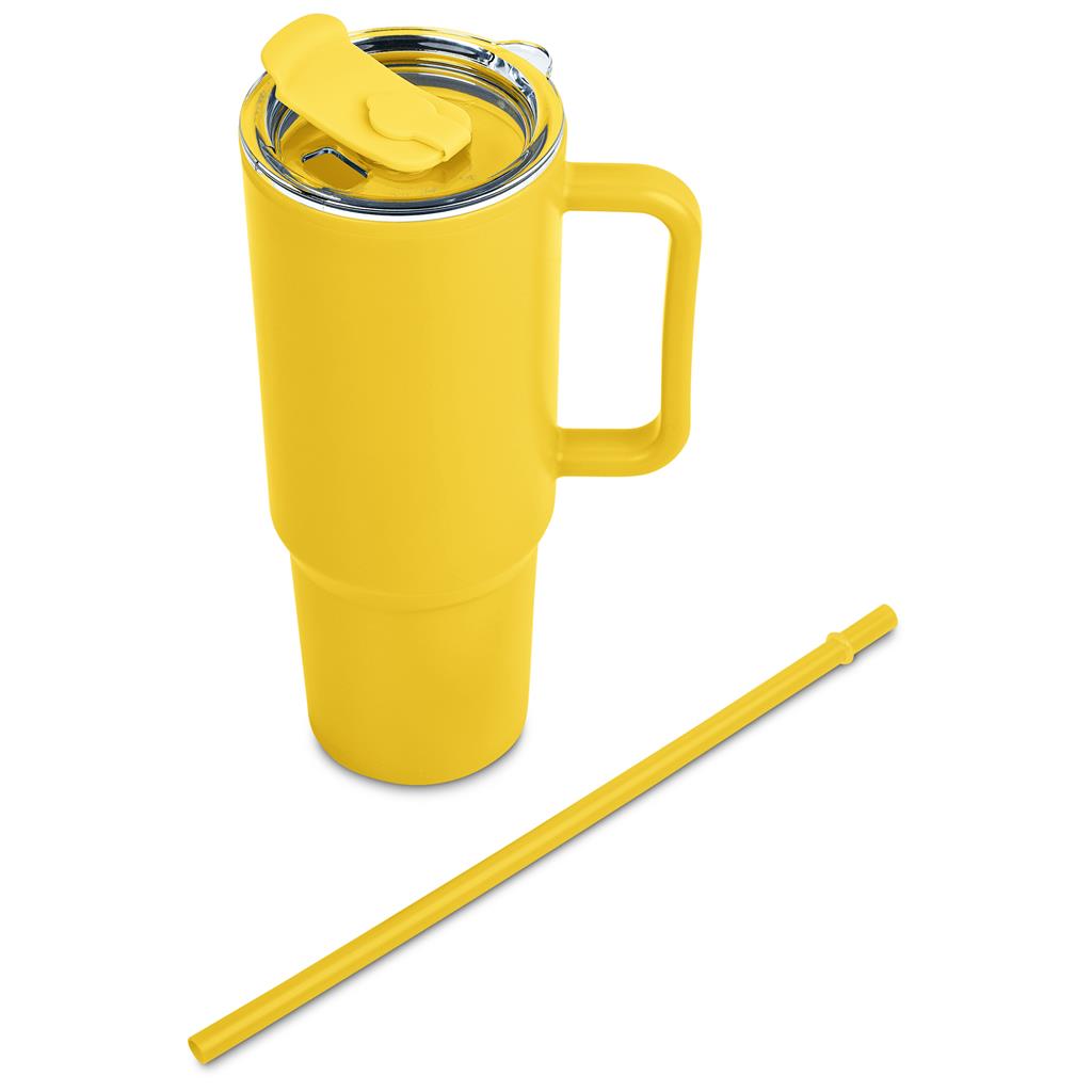 Altitude Texas Plastic Double-Wall Mug – 1.2 Litre Mirelle Leather and Lifestyle