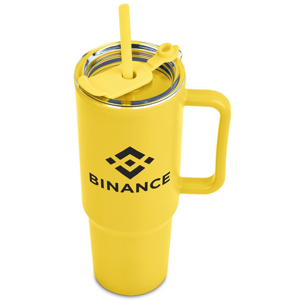 Altitude Texas Plastic Double-Wall Mug – 1.2 Litre Mirelle Leather and Lifestyle