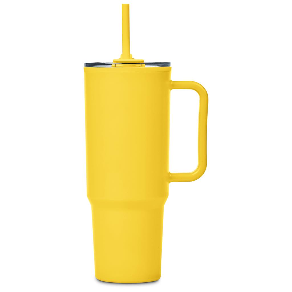 Altitude Texas Plastic Double-Wall Mug – 1.2 Litre Mirelle Leather and Lifestyle