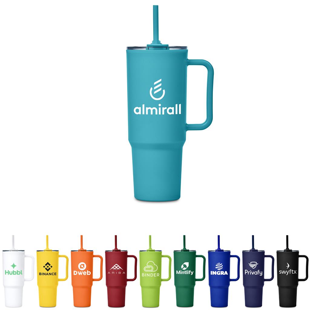 Altitude Texas Plastic Double-Wall Mug – 1.2 Litre Mirelle Leather and Lifestyle