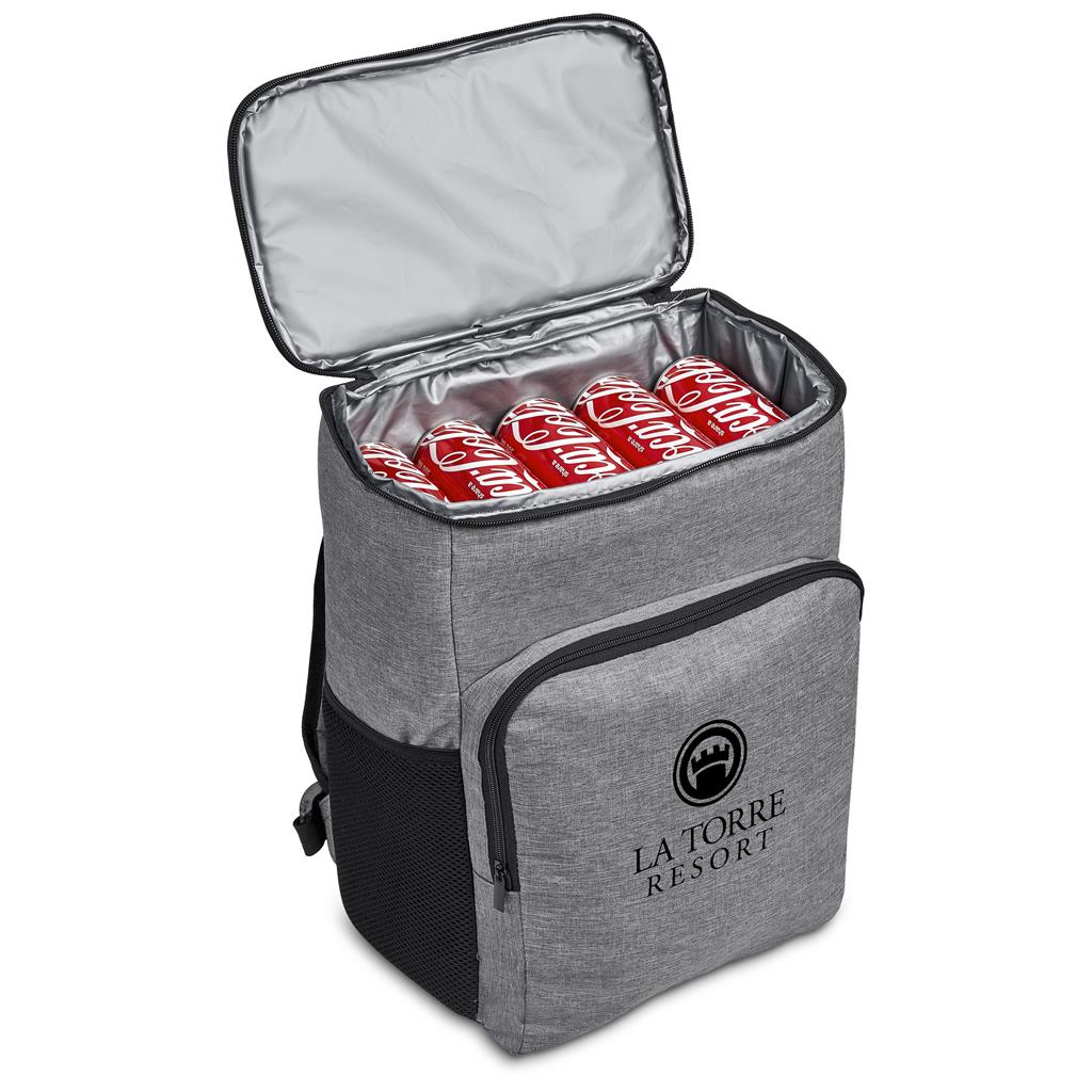 Altitude Thermax Recycled PET 24-Can Backpack Cooler Mirelle Leather and Lifestyle