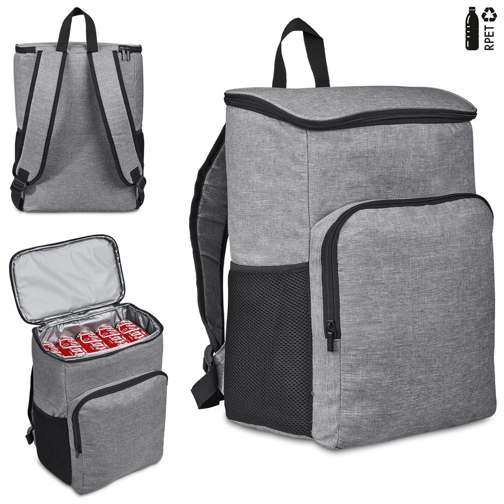 Altitude Thermax Recycled PET 24-Can Backpack Cooler Mirelle Leather and Lifestyle