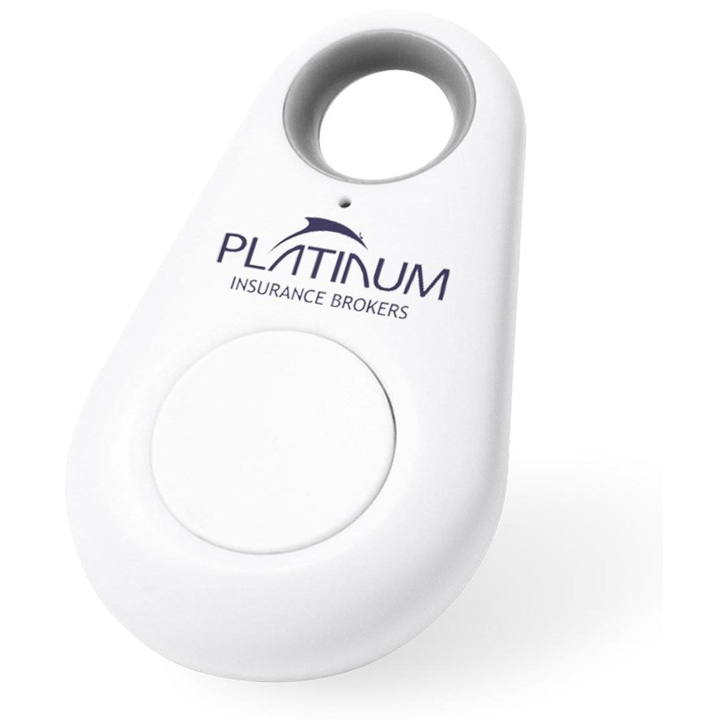 Altitude Tracker Key Tag Mirelle Leather and Lifestyle