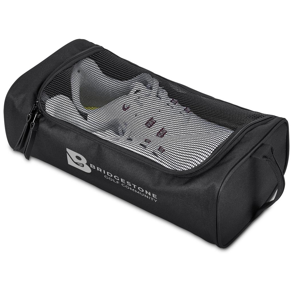 Altitude Turnberry Golf Shoe Bag (Excludes Content) Mirelle Leather and Lifestyle