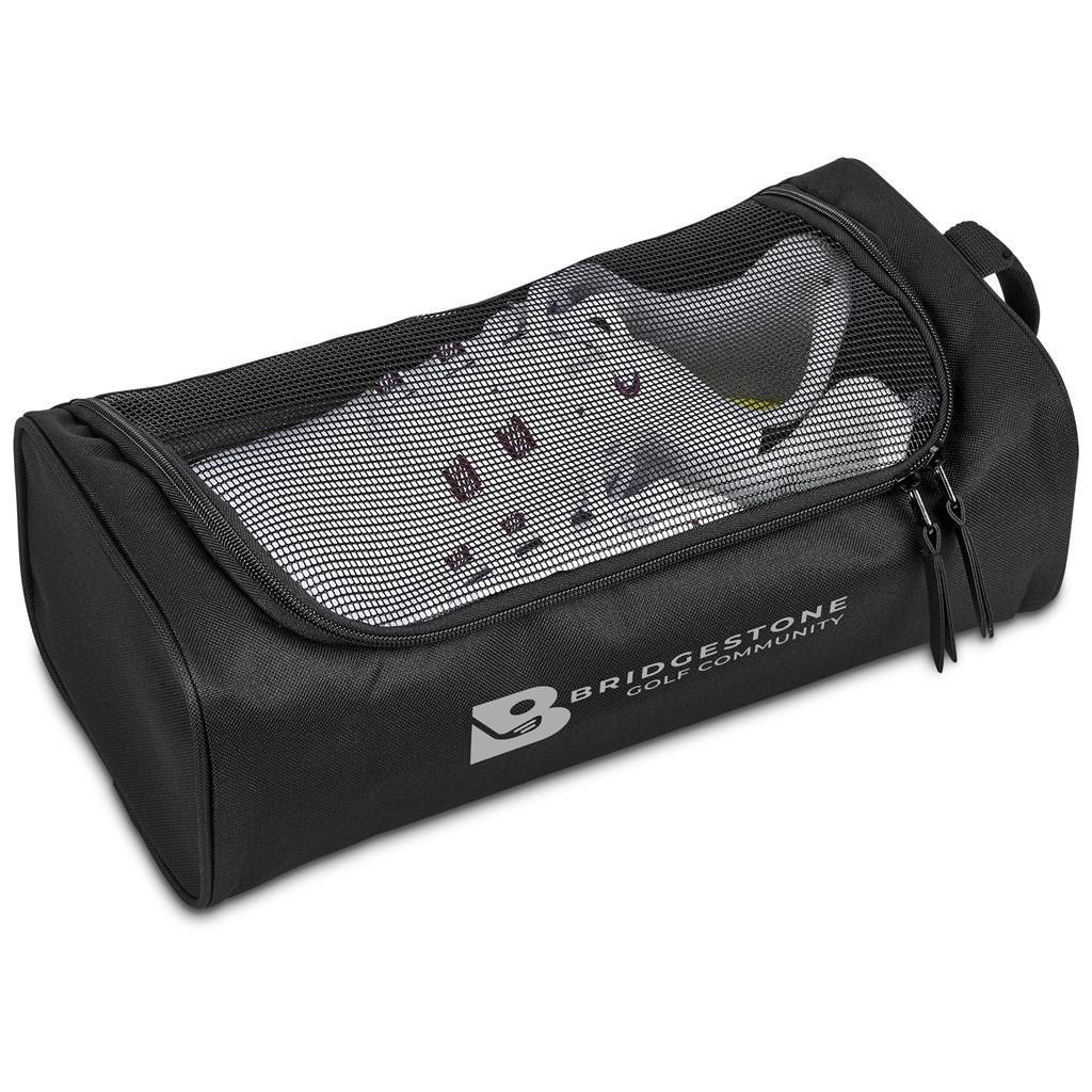 Altitude Turnberry Golf Shoe Bag (Excludes Content) Mirelle Leather and Lifestyle
