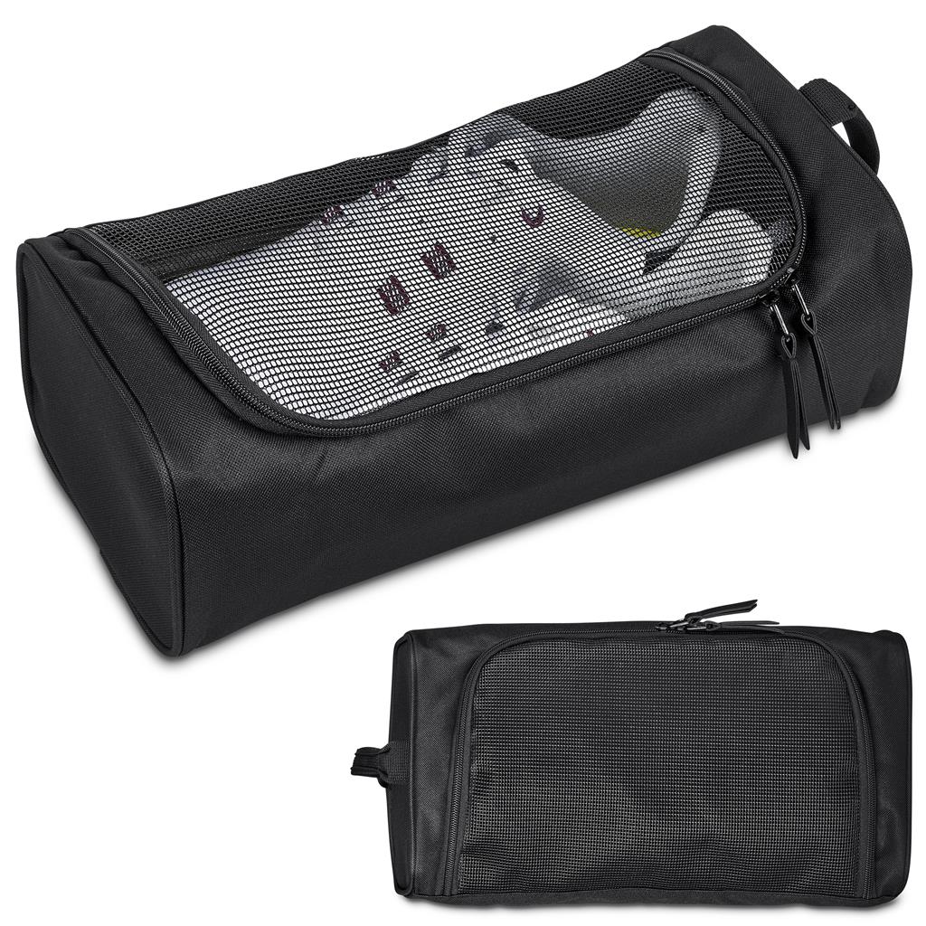 Altitude Turnberry Golf Shoe Bag (Excludes Content) Mirelle Leather and Lifestyle