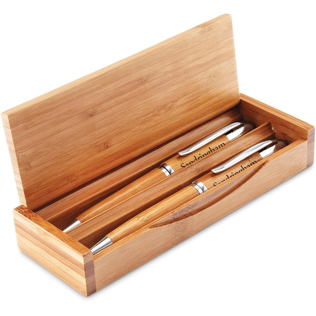 Altitude Unity Ball Pen & Pencil Set Mirelle Leather and Lifestyle