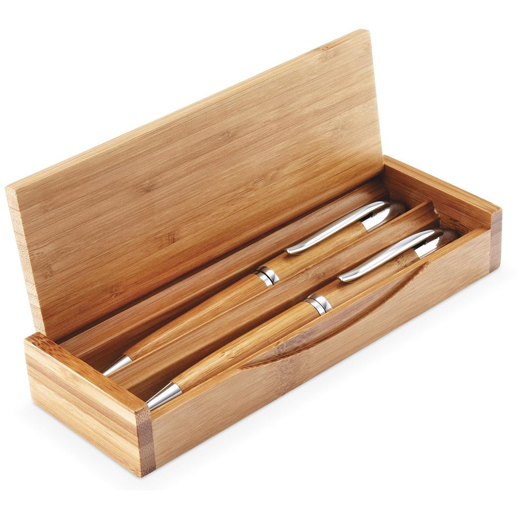 Altitude Unity Ball Pen & Pencil Set Mirelle Leather and Lifestyle