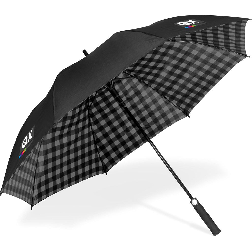 Wrigley Auto-Open Umbrella Mirelle Leather and Lifestyle