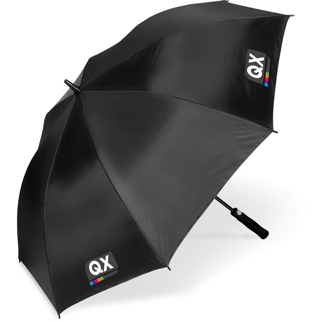 Wrigley Auto-Open Umbrella Mirelle Leather and Lifestyle