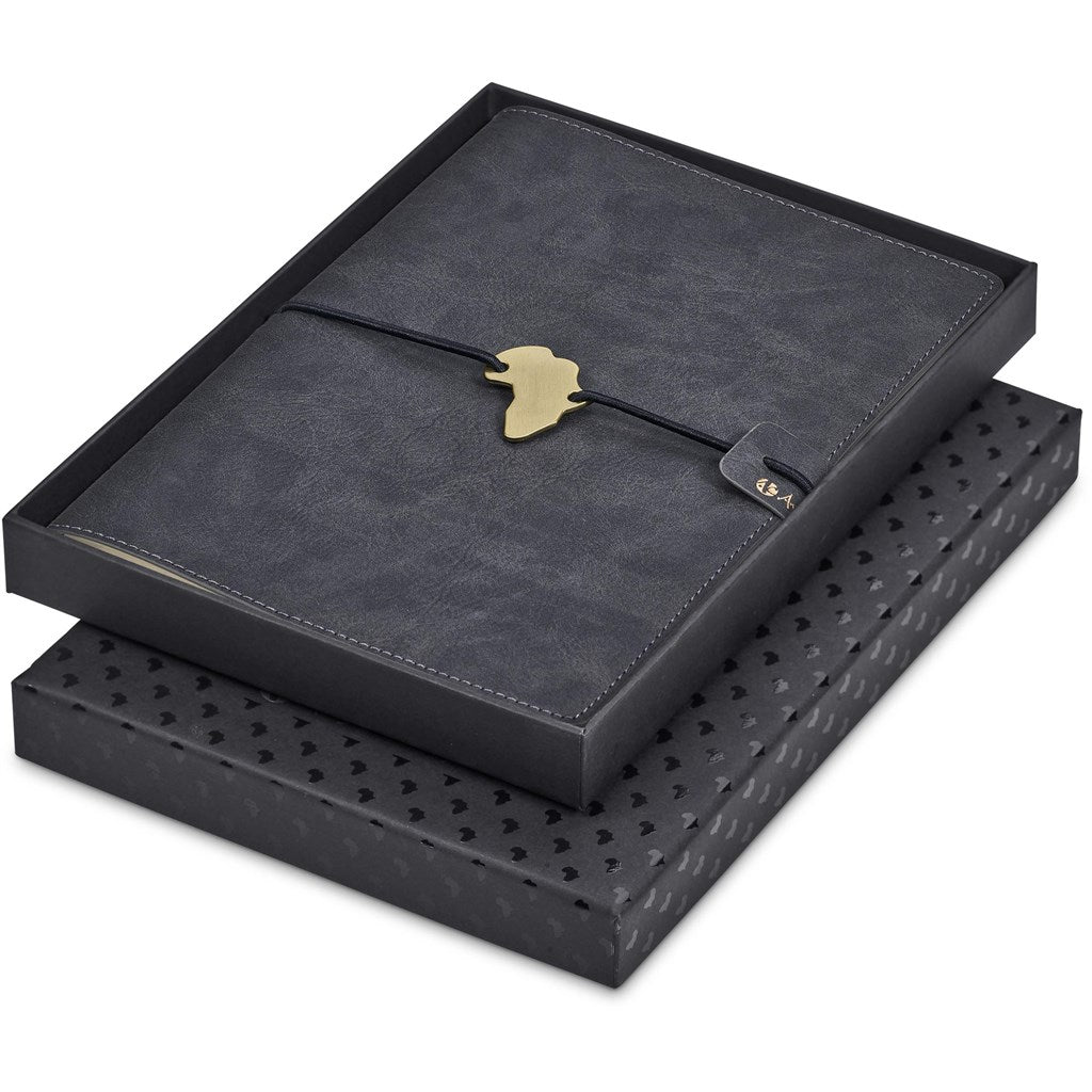 Andy Cartwright Afrique Cowskine A5 Soft Cover Notebook Mirelle Leather and Lifestyle