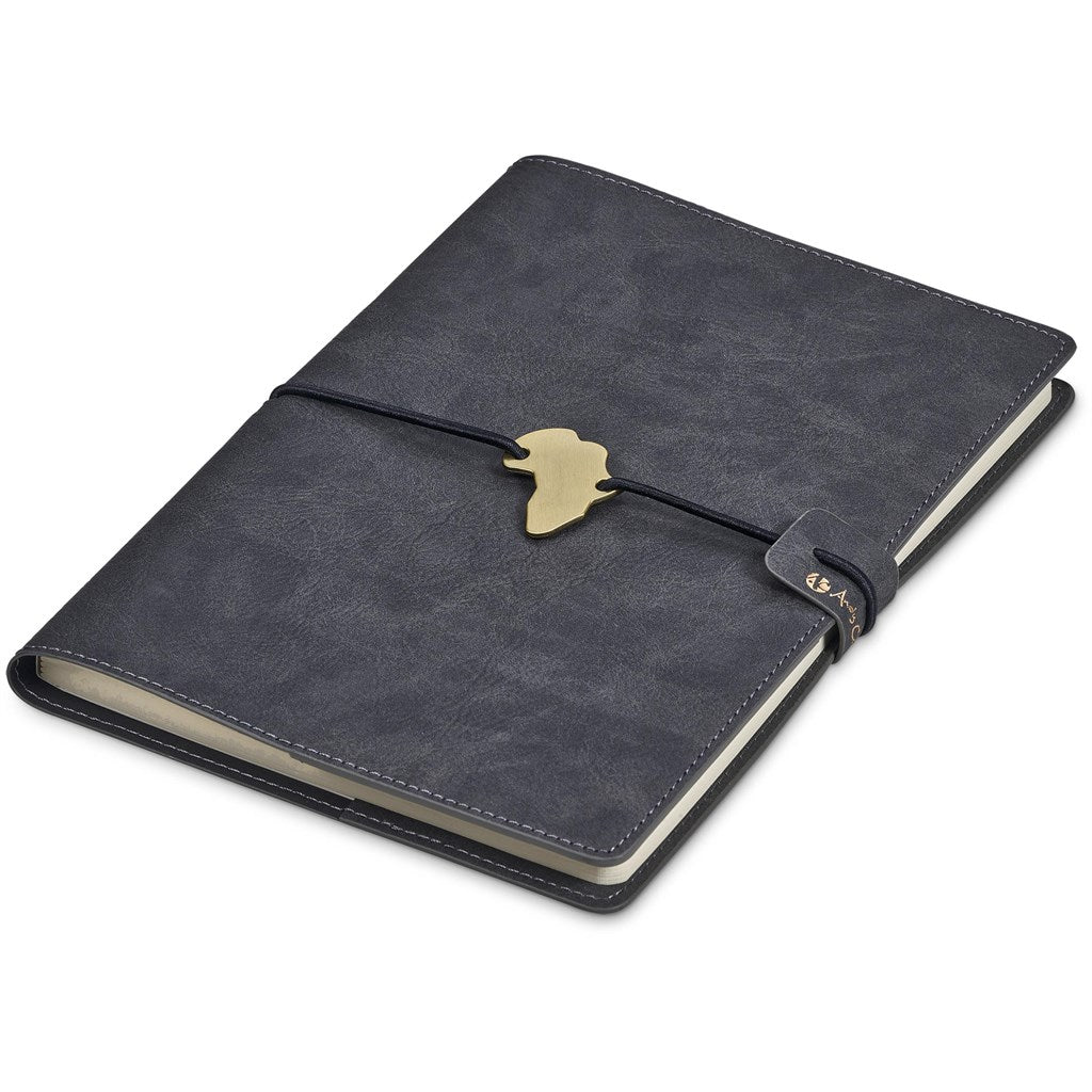 Andy Cartwright Afrique Cowskine A5 Soft Cover Notebook Mirelle Leather and Lifestyle