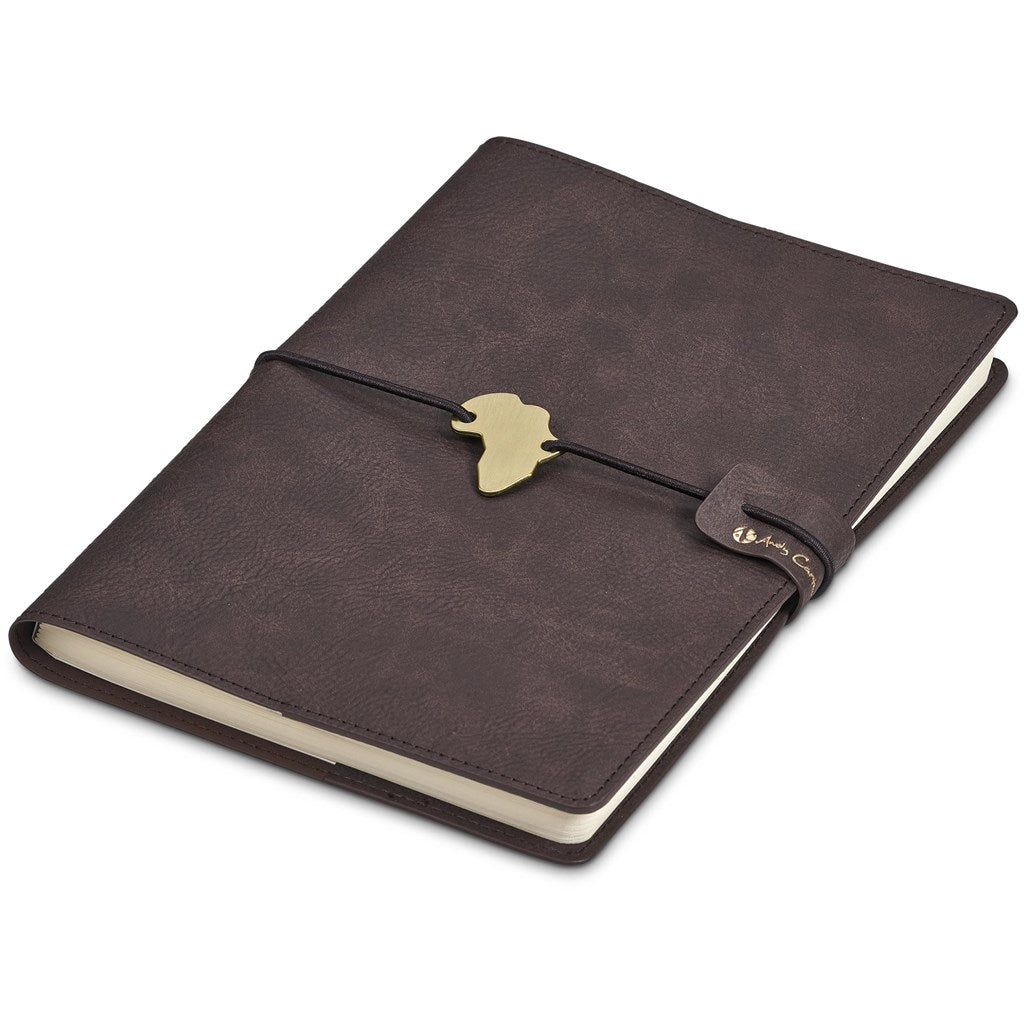 Andy Cartwright Afrique Cowskine A5 Soft Cover Notebook Mirelle Leather and Lifestyle