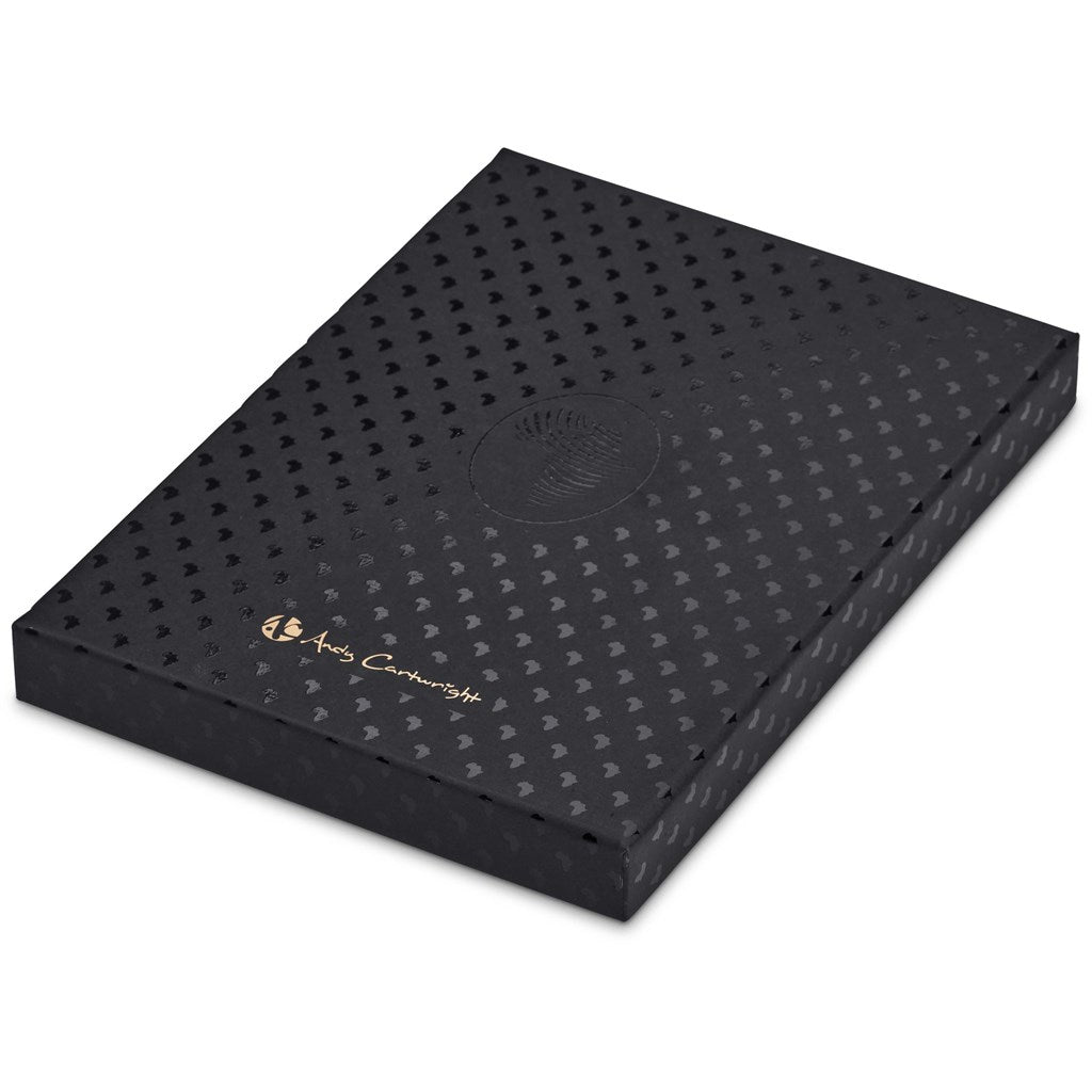 Andy Cartwright Afrique Cowskine A5 Soft Cover Notebook Mirelle Leather and Lifestyle