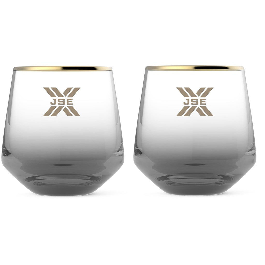 Andy Cartwright Afrique Dusk Whiskey Glass Set Mirelle Leather and Lifestyle