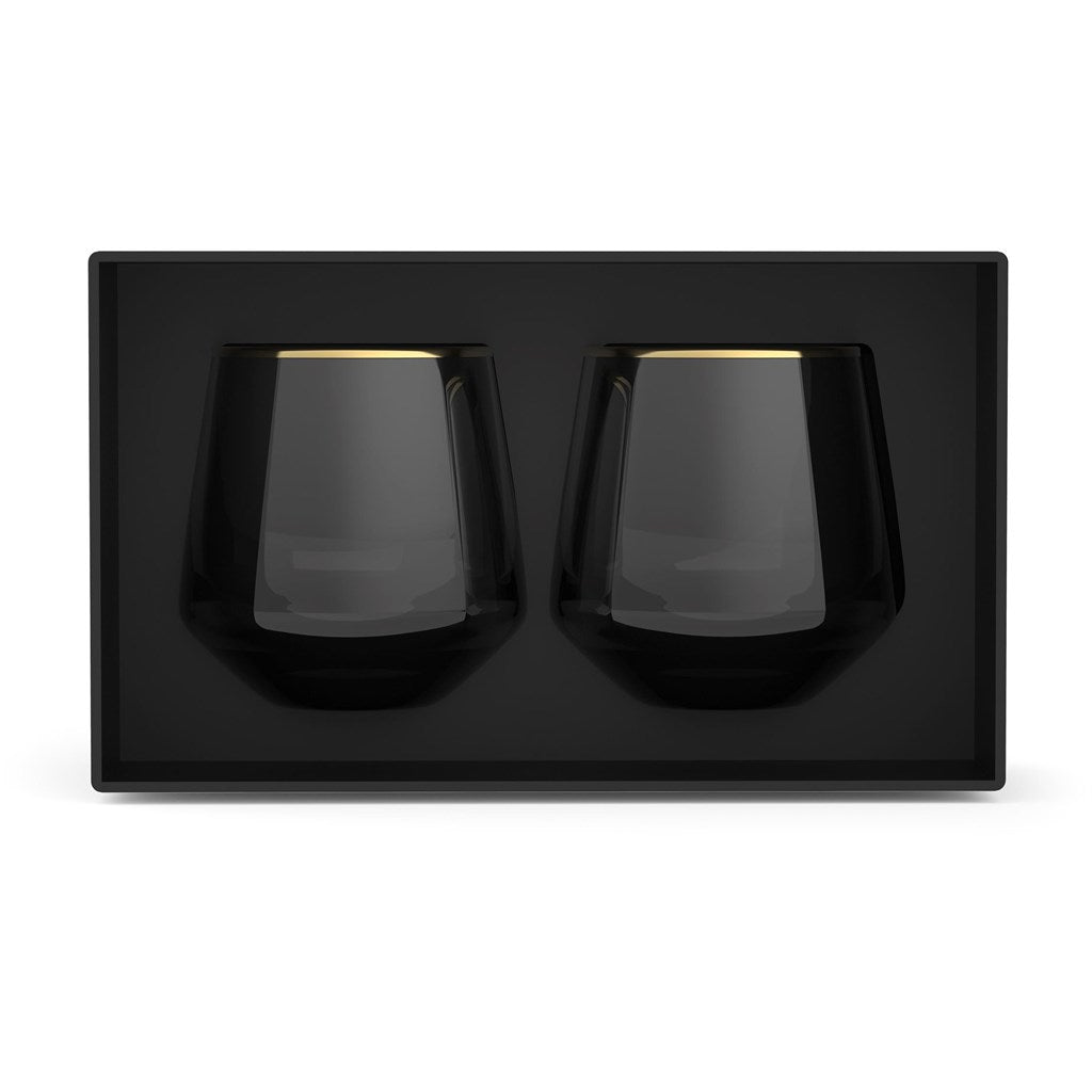 Andy Cartwright Afrique Dusk Whiskey Glass Set Mirelle Leather and Lifestyle