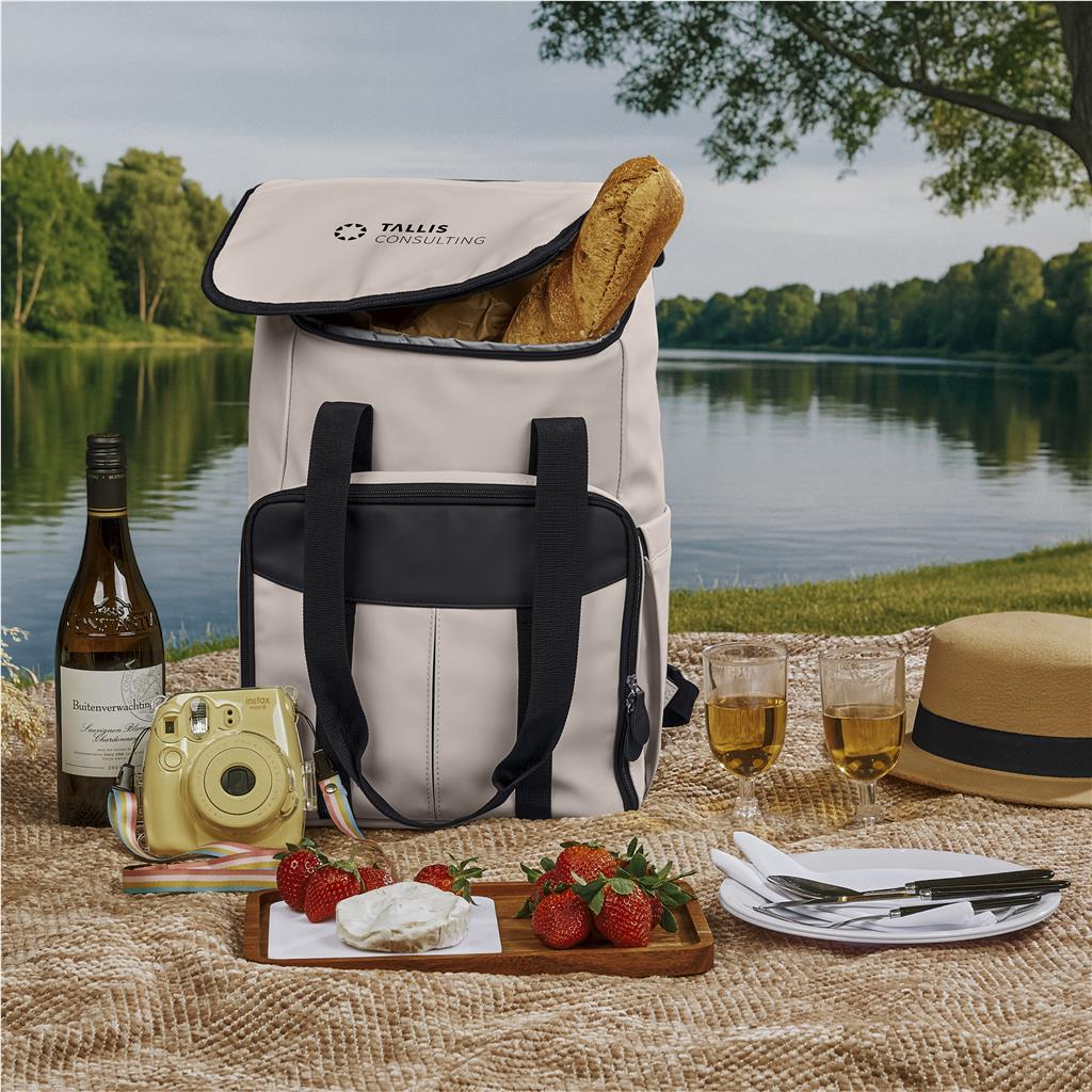 Andy Cartwright Cederberg 2-Person Picnic Backpack Cooler Mirelle Leather and Lifestyle