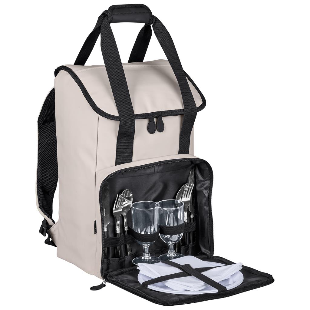 Andy Cartwright Cederberg 2-Person Picnic Backpack Cooler Mirelle Leather and Lifestyle