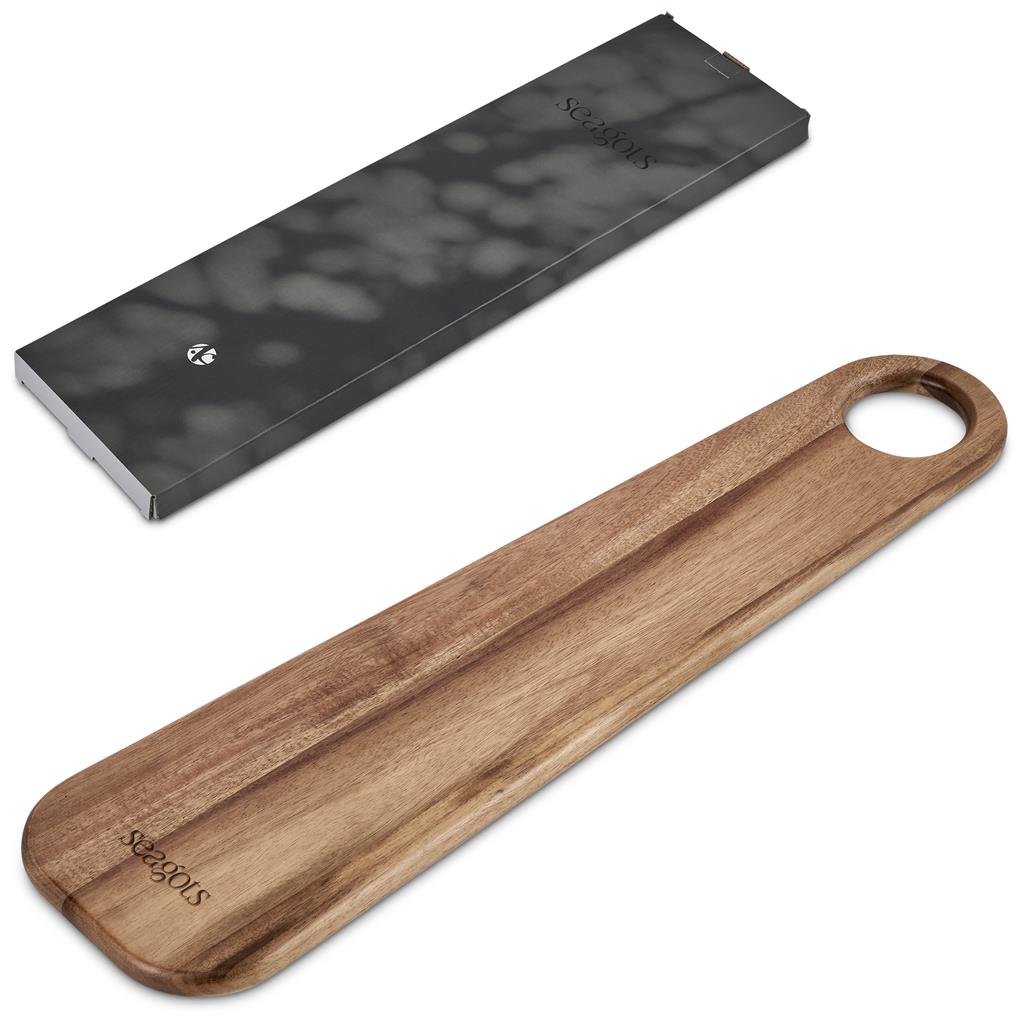 Andy Cartwright Knysna Lagoon Wooden Food Board Mirelle Leather and Lifestyle