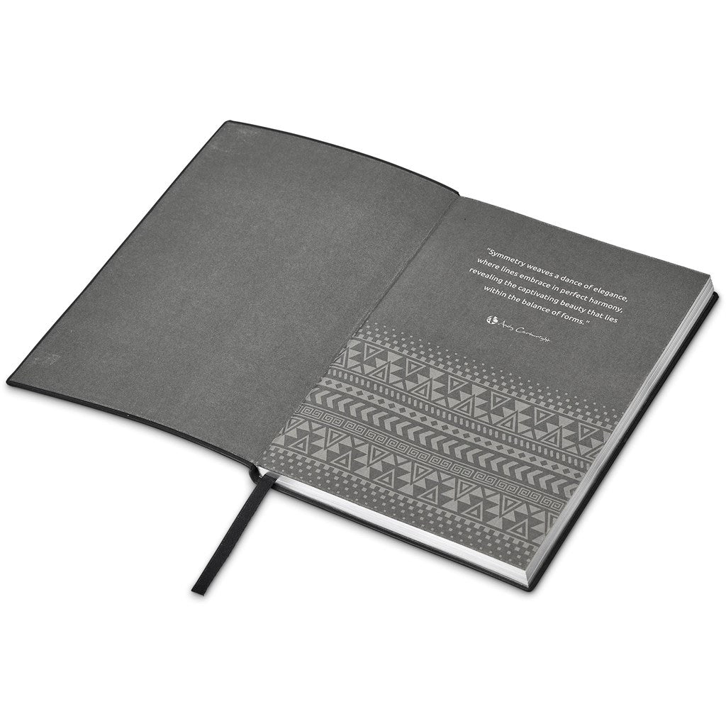 Andy Cartwright Symmetry A5 Soft Cover Notebook-BL Mirelle Leather and Lifestyle