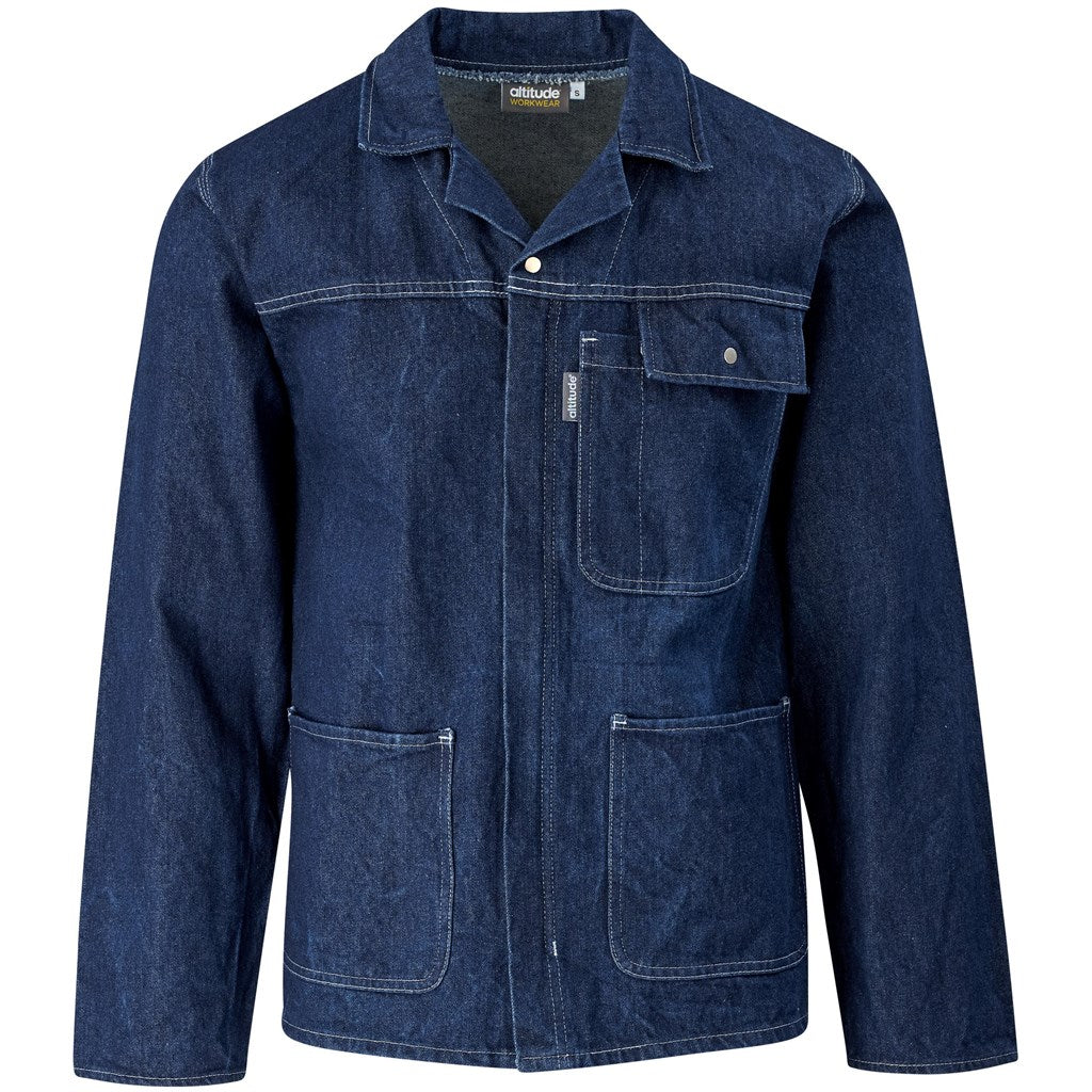 Cast Premium 100% Cotton Denim Jacket Mirelle Leather and Lifestyle