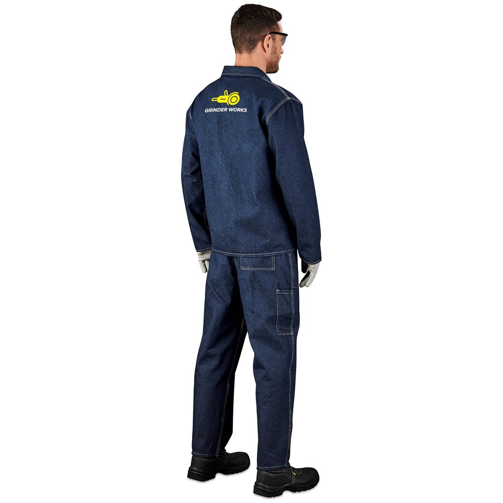 Cast Premium 100% Cotton Denim Jacket Mirelle Leather and Lifestyle